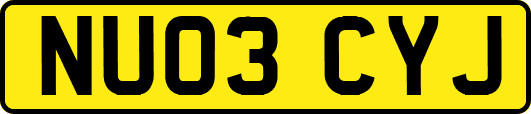 NU03CYJ