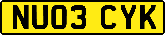NU03CYK