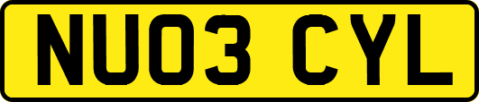 NU03CYL