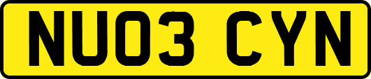 NU03CYN