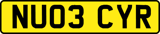 NU03CYR