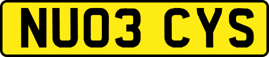 NU03CYS