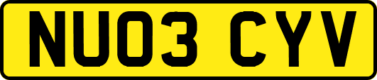 NU03CYV