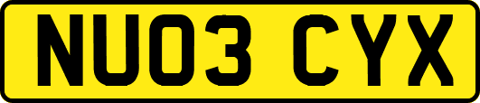 NU03CYX