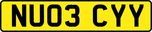 NU03CYY