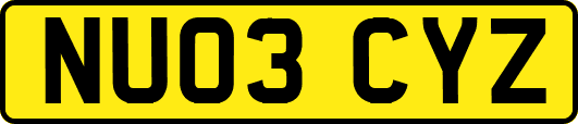 NU03CYZ
