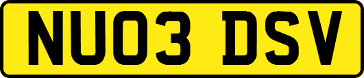 NU03DSV