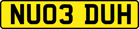 NU03DUH