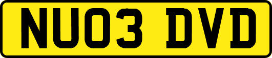 NU03DVD
