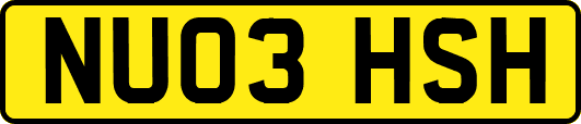 NU03HSH