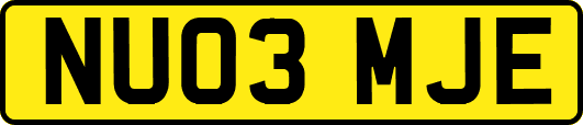 NU03MJE