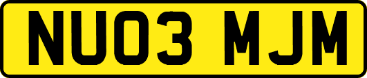 NU03MJM