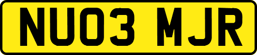 NU03MJR