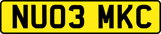 NU03MKC