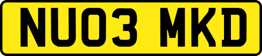 NU03MKD