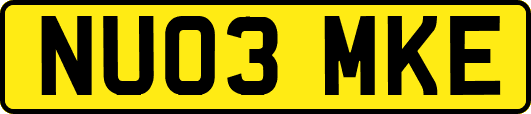 NU03MKE