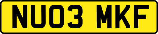 NU03MKF