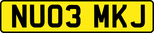 NU03MKJ