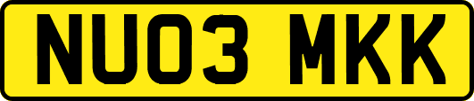 NU03MKK