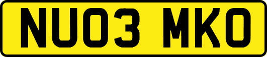 NU03MKO