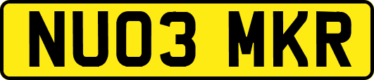 NU03MKR