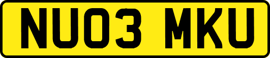 NU03MKU