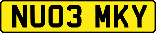 NU03MKY