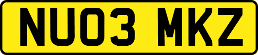 NU03MKZ