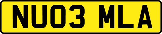 NU03MLA