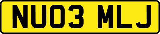 NU03MLJ