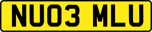 NU03MLU