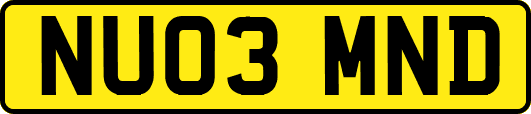 NU03MND