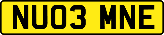 NU03MNE