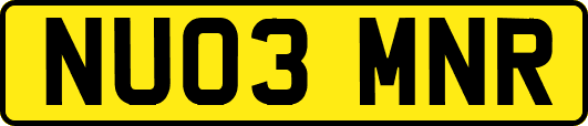 NU03MNR