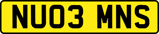 NU03MNS