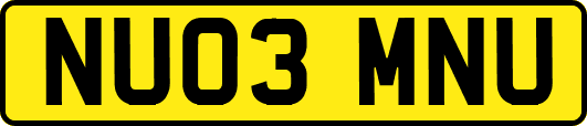 NU03MNU