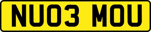 NU03MOU