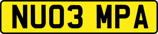 NU03MPA