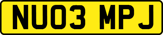 NU03MPJ