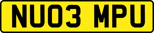 NU03MPU