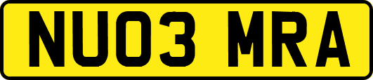 NU03MRA