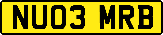 NU03MRB