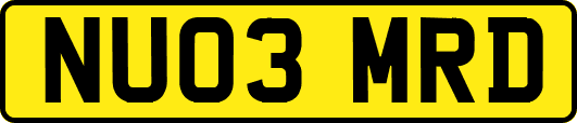 NU03MRD