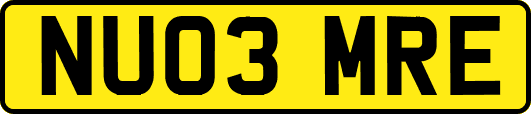 NU03MRE