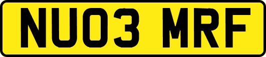 NU03MRF