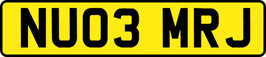 NU03MRJ