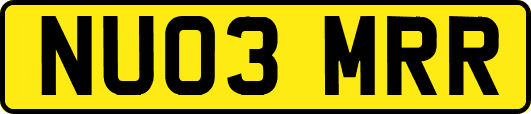 NU03MRR