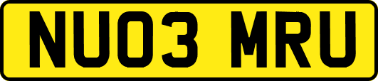 NU03MRU