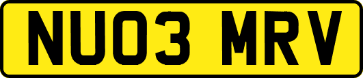 NU03MRV