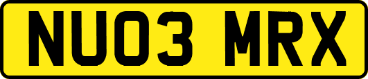 NU03MRX